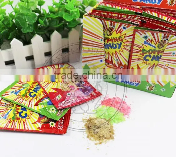 Hot Cartoon Cheap Fruity Magic Popping Candy photo-6