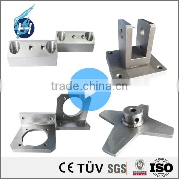 China Professional ISO9001 Manufacturer Plastic Injection Dalian Customized Steel Parts With Turning Welding Anodizing Cnc Lathe photo-2
