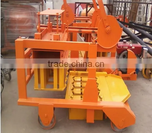 China Product QM4-45 Diesel Movable Cement Solid Brick Laying Equipment Price List for Sale in Tanzania Block Machine photo-6