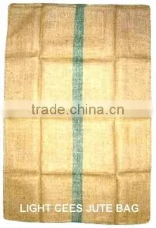Custom Eco Friendly Biodegradable Jute Flour Packaging Bag