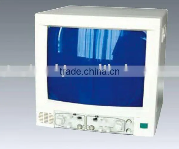 Large-screen oscilloscope