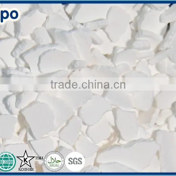 74% 77% White Calcium Chloride Dihydrate Food Grade in Food Additive photo-2