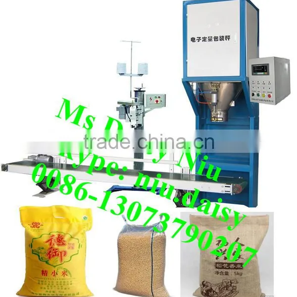 Big Volume Grain Packing Machine/rice Packaging Machine/bean Packing Machine for Sale
