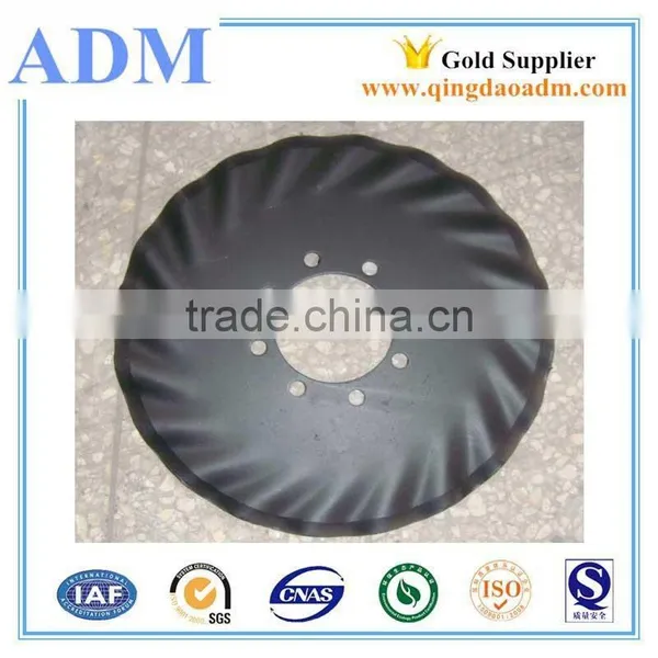 Disc Harrow Notched Blade for Agri Implements photo-3