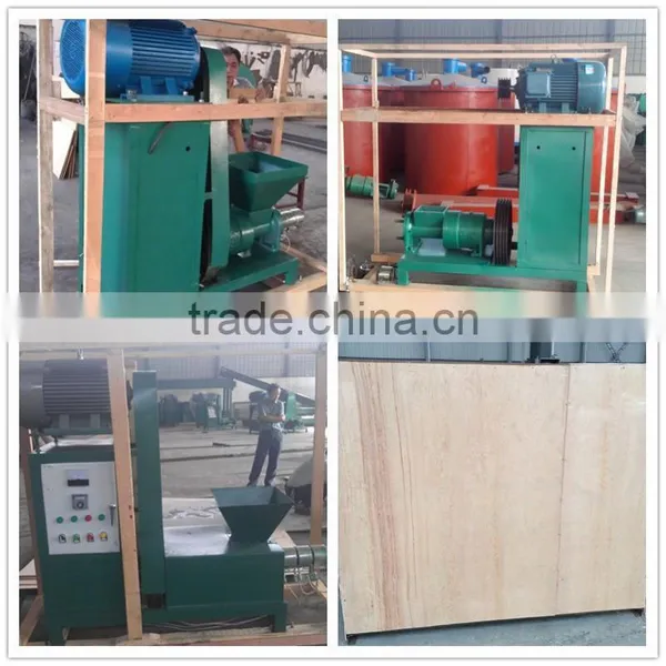 Briquette Press Malaysia Charcoal Briquette Machine photo-6