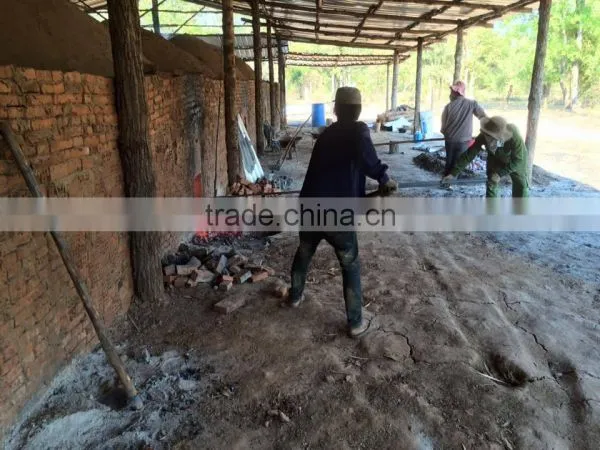 Made in VietNam - High Quality Wood Charcoal 100% Nature photo-6