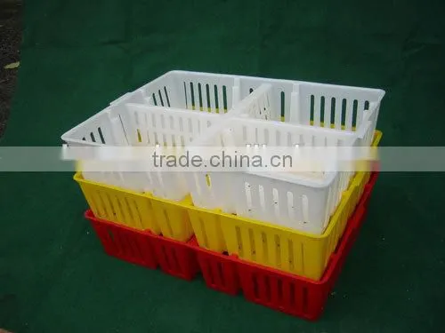 Plastic Circulating Stackable Transport Poultry Cage/Box/Crats for Child Chicken photo-4