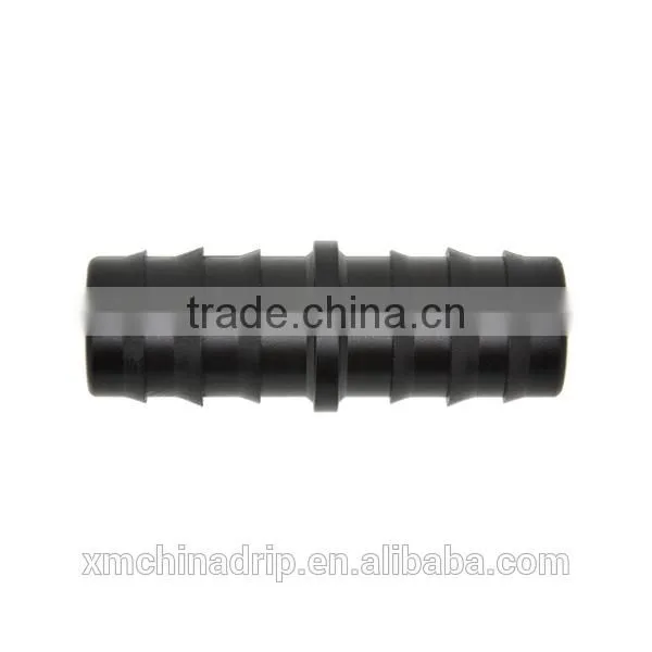 Drip Pipe Irrigation System OD 16mm PE Pipe Straight Connector photo-3