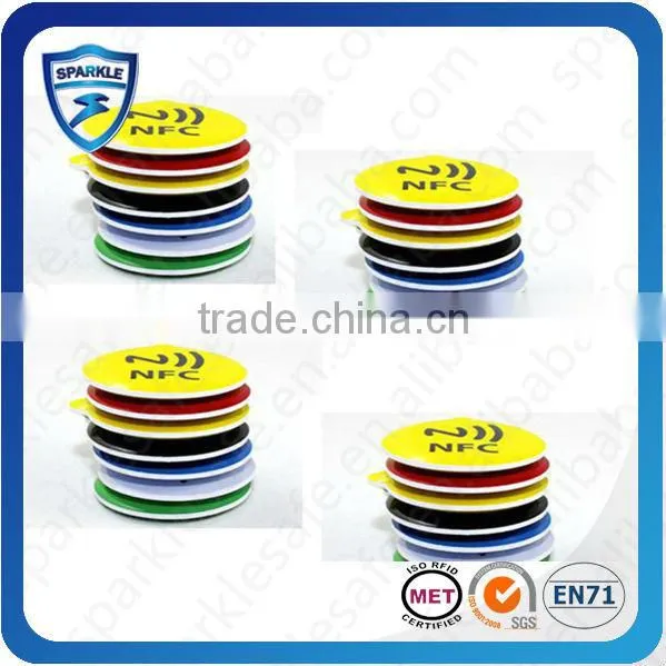 Cheap Small Ntag213 NFC Tag With Sticker photo-6