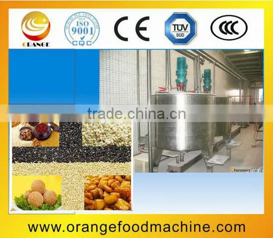 Newly-designed automatic sesame peeling machine / sesame seeds peeling machine