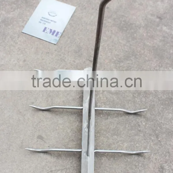 Livestock Sheep Slaughterhouse Equipment Single Layer Sheep/goat Carcass Chilling Hooks Abattoit Machinery of Goat Slaughter photo-3
