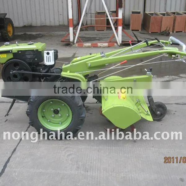 6hp SH81-1 Walking Tractor /power Tiller