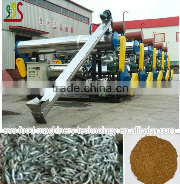 High Productive Fish Meal Machine With Factory Price photo-1