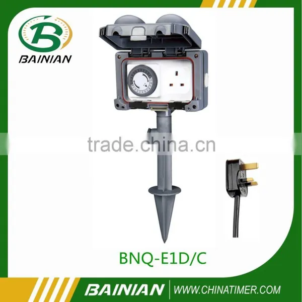 Outdoor Waterproof Socket, UK Standard
