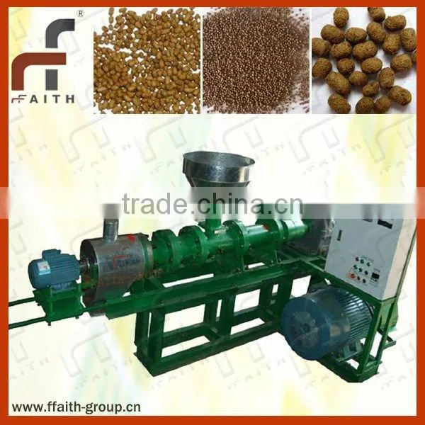 Floating Fish Feed Extruder