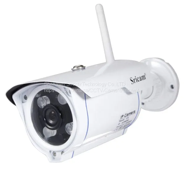 Sricam SP007 1.0 Megapixel H.264 Watedrproof 128G SD Card Record and Playback Bullet IP Camera With Onvif Protocal photo-2