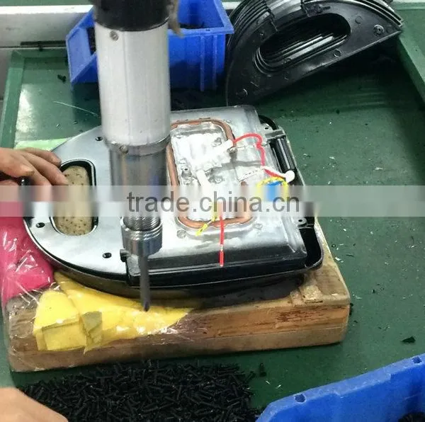 Thermostatically Control Sandwich Maker Machine for Kitchen Equipment photo-5