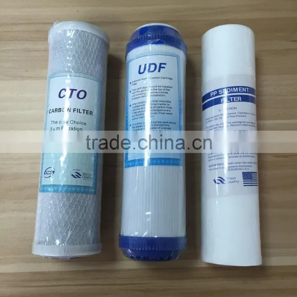 Block Carbon Filter Cartridge CTO for Water Treatment Use photo-4