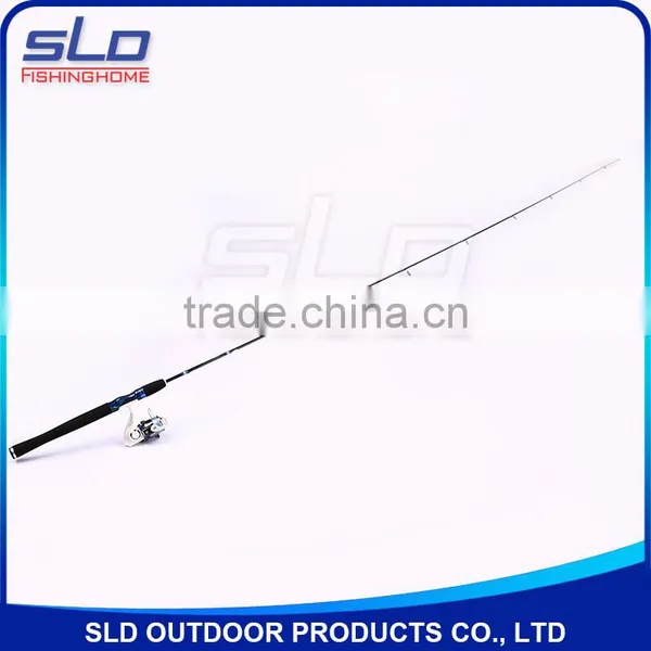 1.68m Drop Shot Spin Fishing Rod Fising Reel Combo Fishing Set With Carrying Bag photo-5