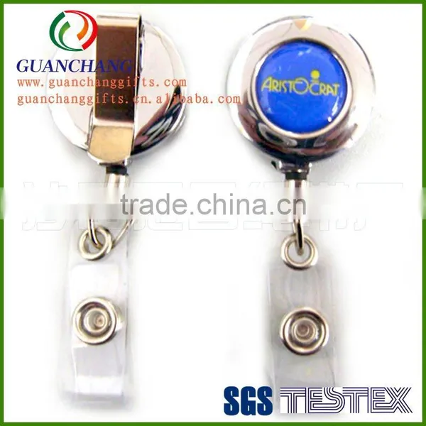 Metal Badge Reel