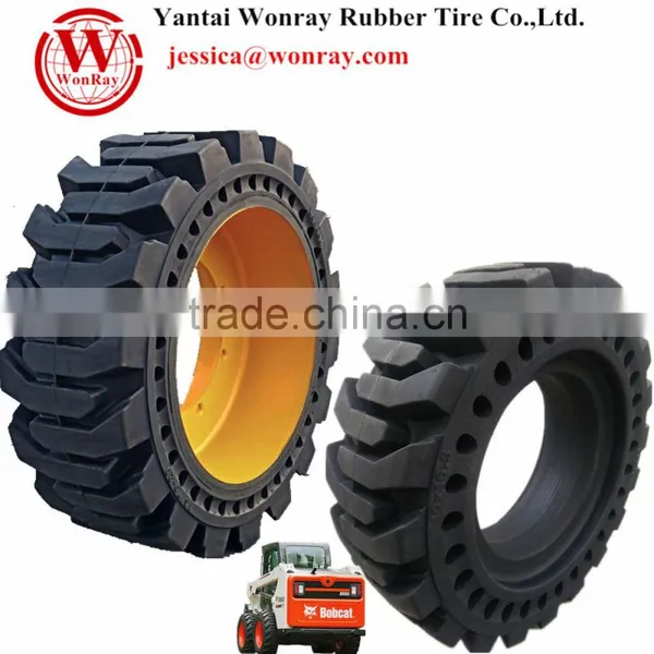 Chinese Black and Color Industrial Solid Tire Exporter photo-6