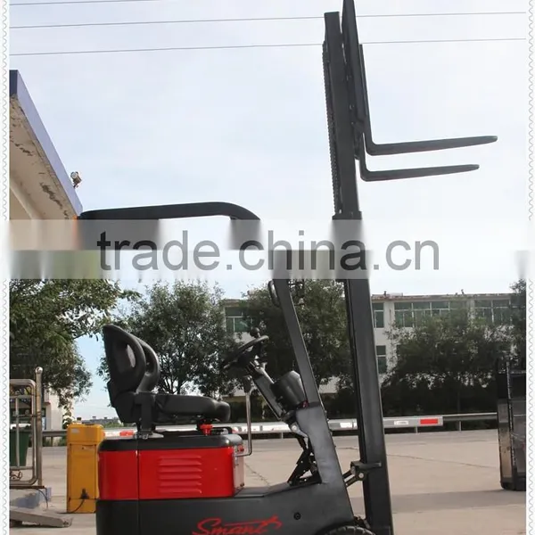 World Best Controlller Pallet 750kg 48V 140Ah Mini Electric Price of Forklift photo-5