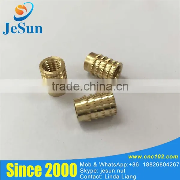Hot Sale Injection Plastic Copper Nut Knurled Insert M4 M5 M6 photo-5