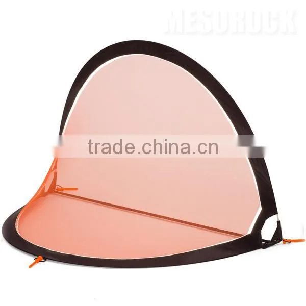 Multiple Color Reflective Strip 4' Two Portable Soccer Nets With Carry Bag Pop Up Soccer Goal photo-4