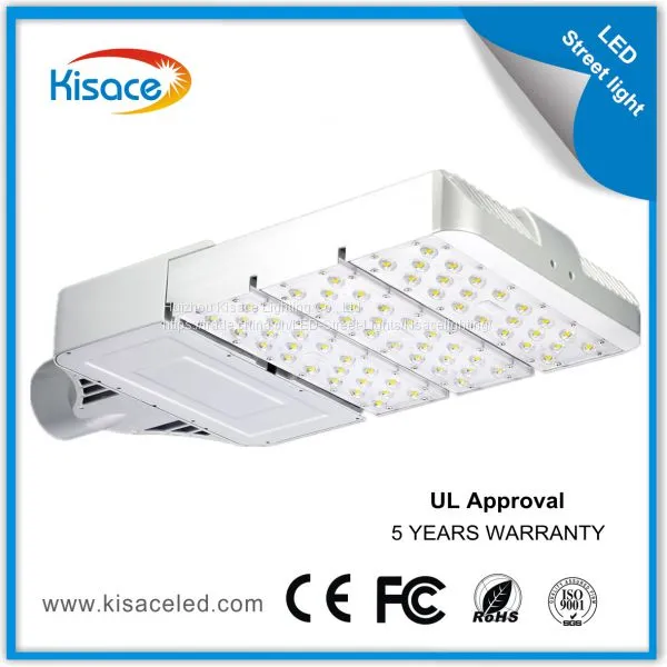 Supply High Quality UL Certification LED Street Light 100W in 5 Years Warranty