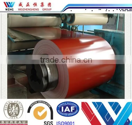 Color Coated Steel Coil,PPGI PPGL Coil,RAL Prepainted Galvanized Steel Coil Building Materials photo-2