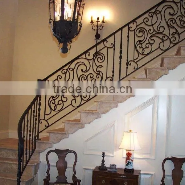 Easily Install Good Quality Factory Manufacture Hot Sale Galvanized Post-to-post Staircase photo-5