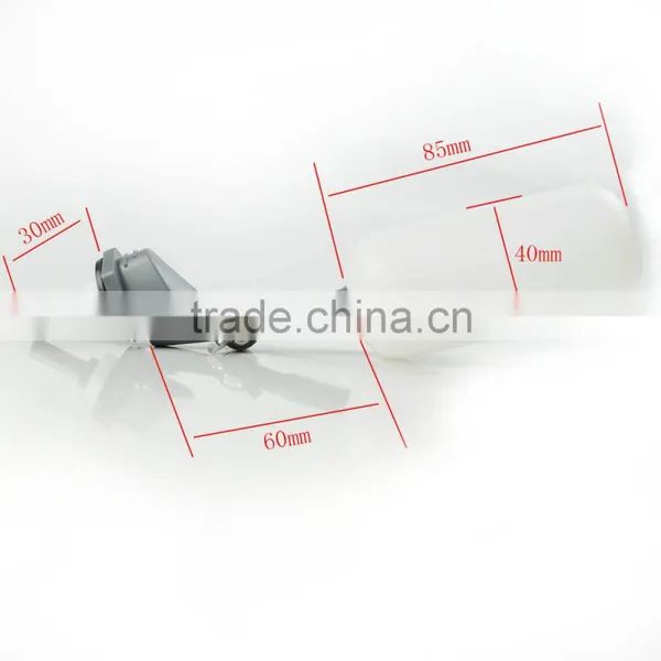 Mini Plastic Float Valve, Tank Mount, Adjustable Arm, 1.5 Gpm at 60psi 1/4" Barbed photo-2