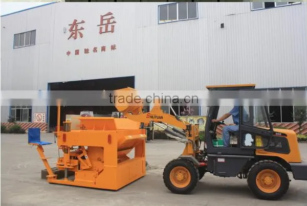 QTM6-25 Hollow Concrete Brick Machine Mobile Block Making Machine photo-4