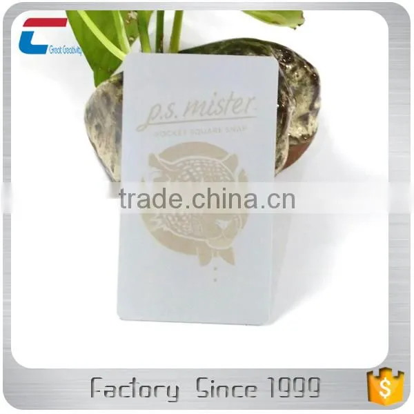 Customized Plated White/ Black Stainless Steel Metal Card photo-2