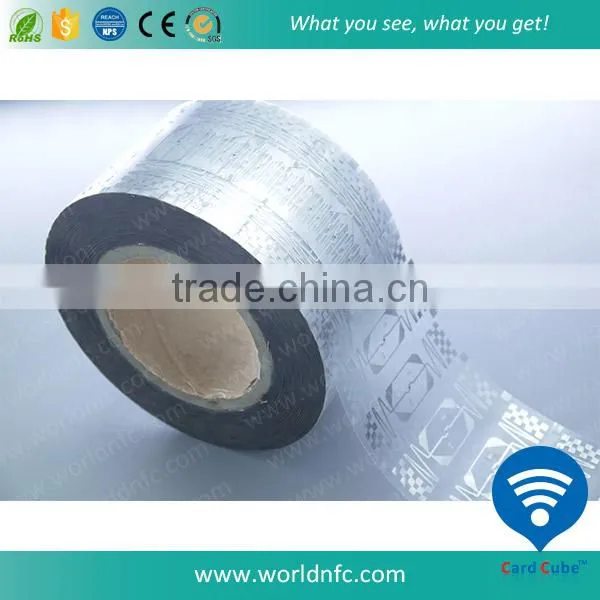 Wholesale 860-960MHz UHF ISO 18000-6C Monza 4 UHF RFID Dry Inlay for RFID Label photo-4