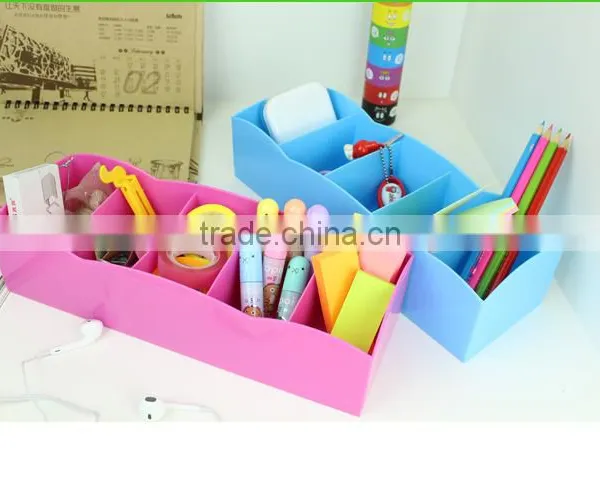 Underwear Tie Socks Plastic Storage Divider Box photo-4