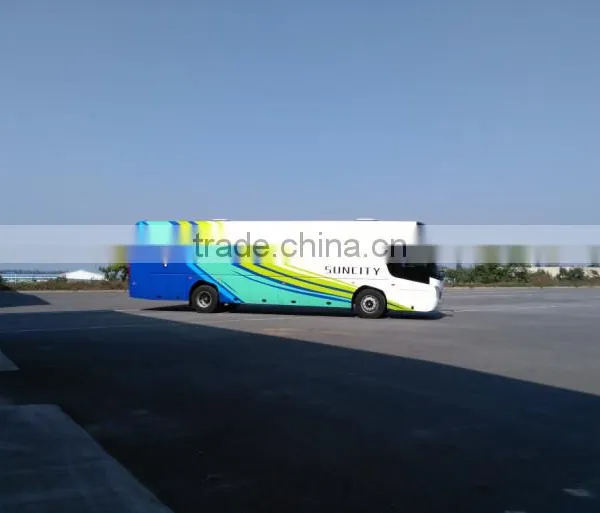 50 Seater Bus Luxury Passenger Coach photo-5
