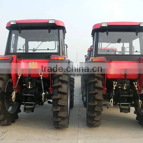 YTO-X804 Four Cylinder Four Stroke Direct Injection Combustion Wheel Tractor photo-4