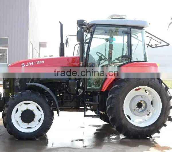 SJH 90HP 4WD Agricultural Wheel Tractor Farm With Best Service photo-3