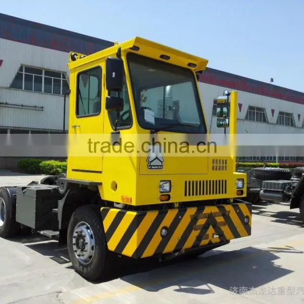 Cheaper Port Terminal Tractor Truck Hot Sale photo-3