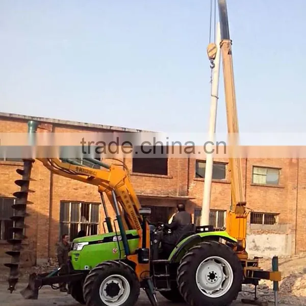 Excavating Machinery Boring Machine Pilr Driver Drilling Machine photo-5