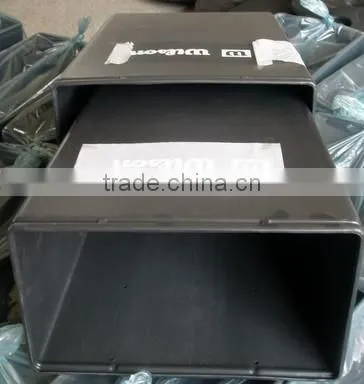 Custom Waste Bin Plastic Trash Can photo-3