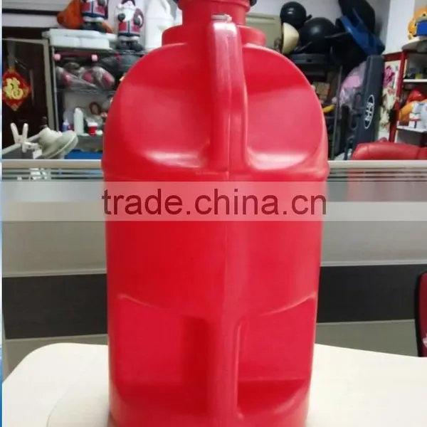 OEM Blow Moldinf Plastic Petrol Jerry Can Plastic PE Jug Design Mould For Sale photo-3