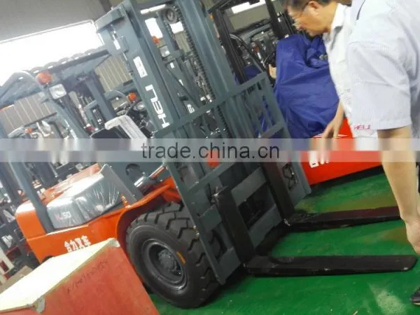 China Top1 Manufacturer Automatic Transmission Heli 5 Ton Diesel Forklift photo-5