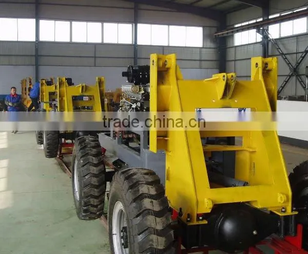 Magazine Fast Speed Bucket Skid Steer Loader by Courier photo-3