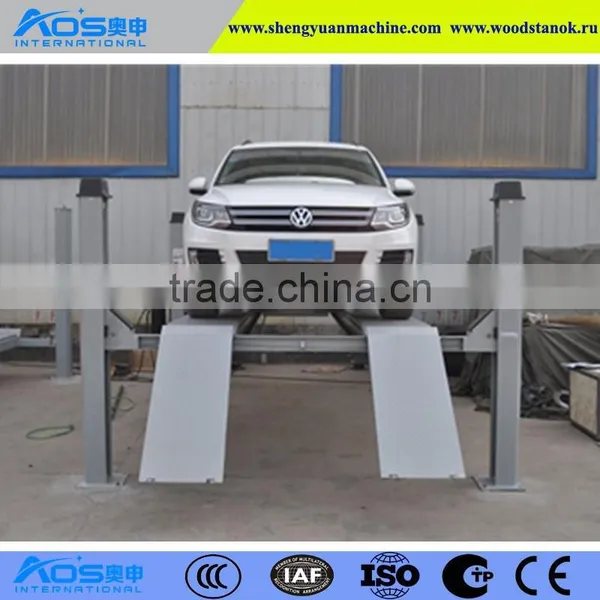 3500kg Capacity Four Post Car Lift With Good Quality photo-2