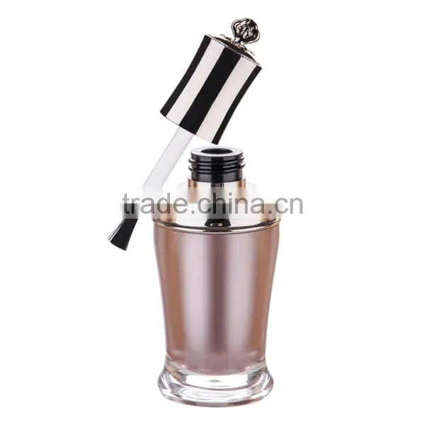 Flower Bottle Design Nail Polish Bottle for Nail Art photo-2