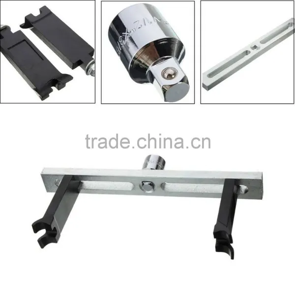 Car Adjustable Fuel Tank Lid Remover Wrench Tool,Drive Adjustable Fuel Tank Lid Cup Wrench Remover Installer photo-2