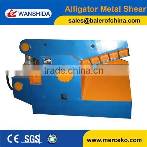 Q43-1000 Hydraulic Scrap Aluminum Cutting Shear photo-3