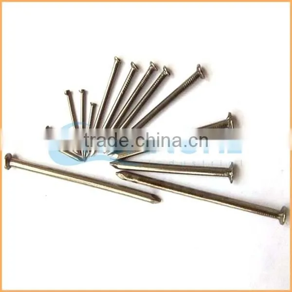 Manufacture High Quality Low Price Countersunk Head Concrete Nails/round Head Nails/galvanized Iron Nails Detail photo-3